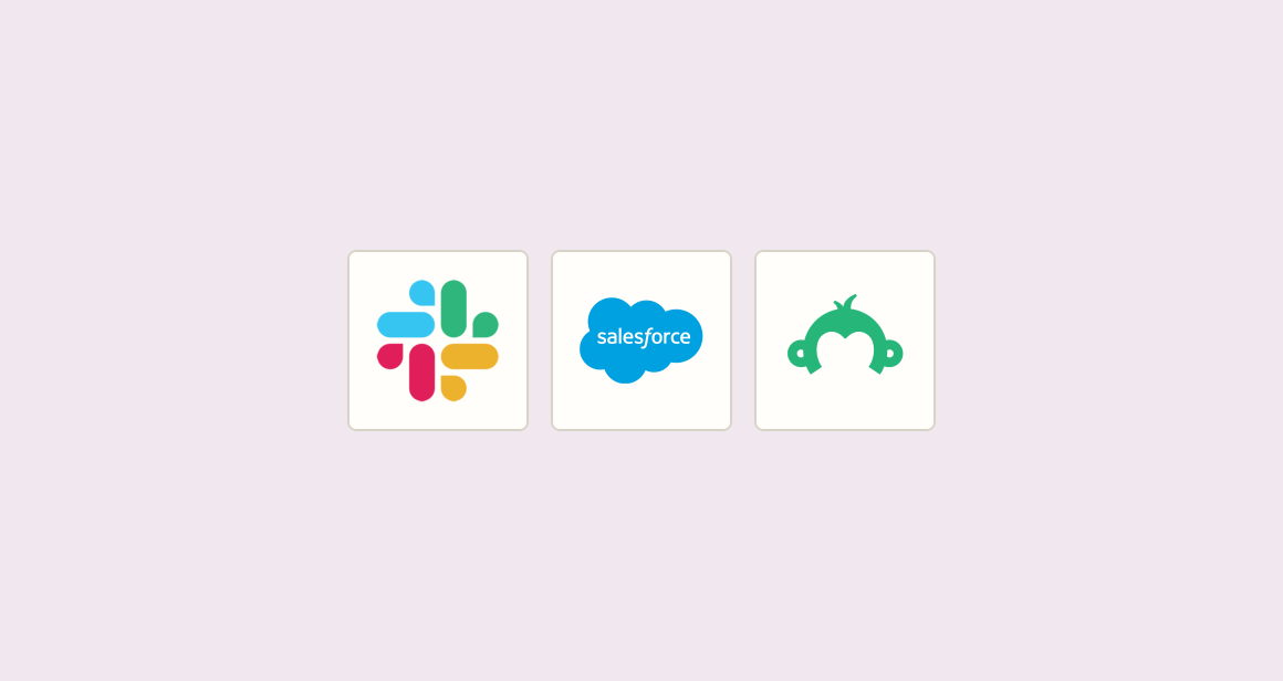 Create survey records and alert account managers by standup