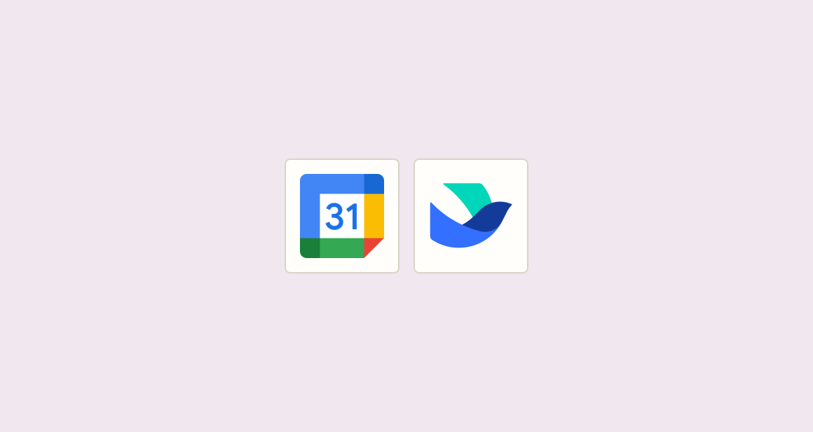 Create synced customer meetings for business owners before billing run