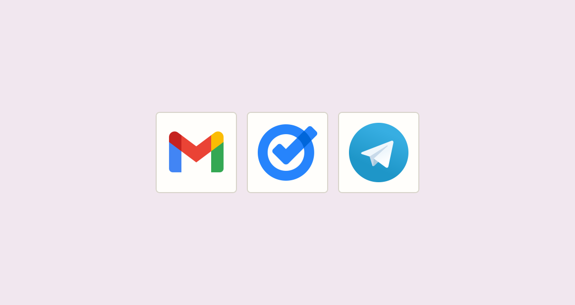 Create task and alert team from inbox email