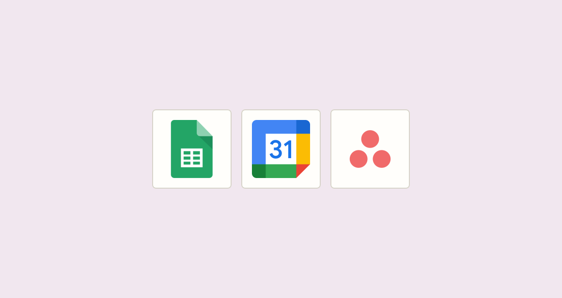 Create tasks from calendar events for project leads same day