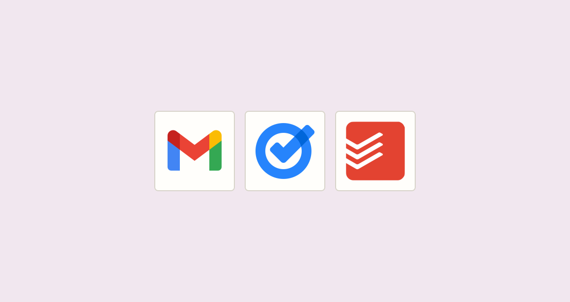 Create tasks from labeled inbox messages for follow-up