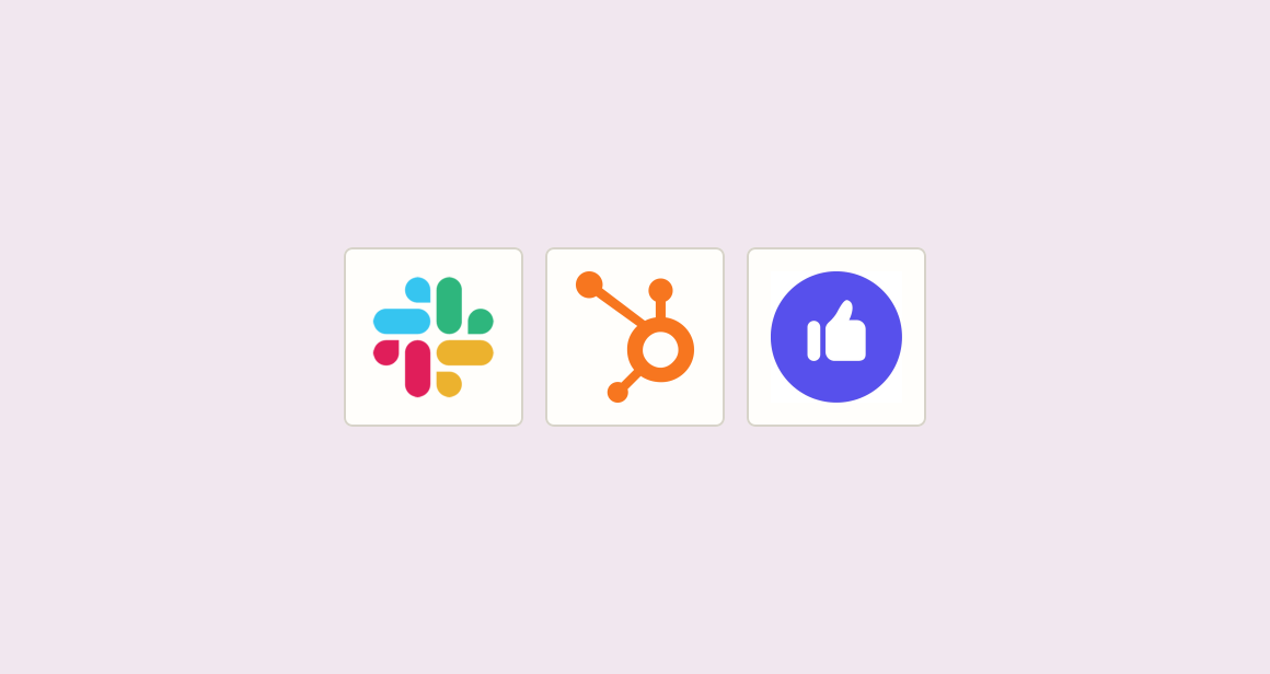 Create testimonial records and post to team channel