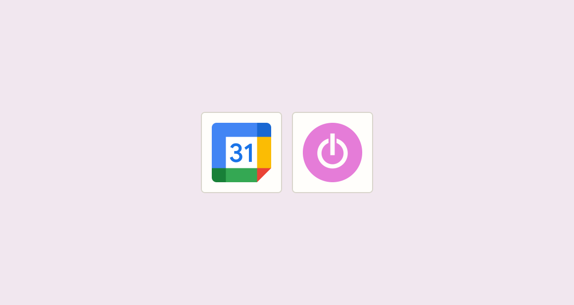 Create time-blocked calendar events for consultants by morning standup