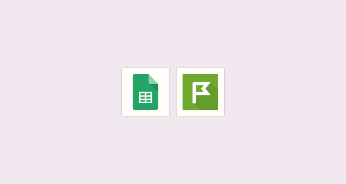 Create tracker rows for new tasks in shared sheet