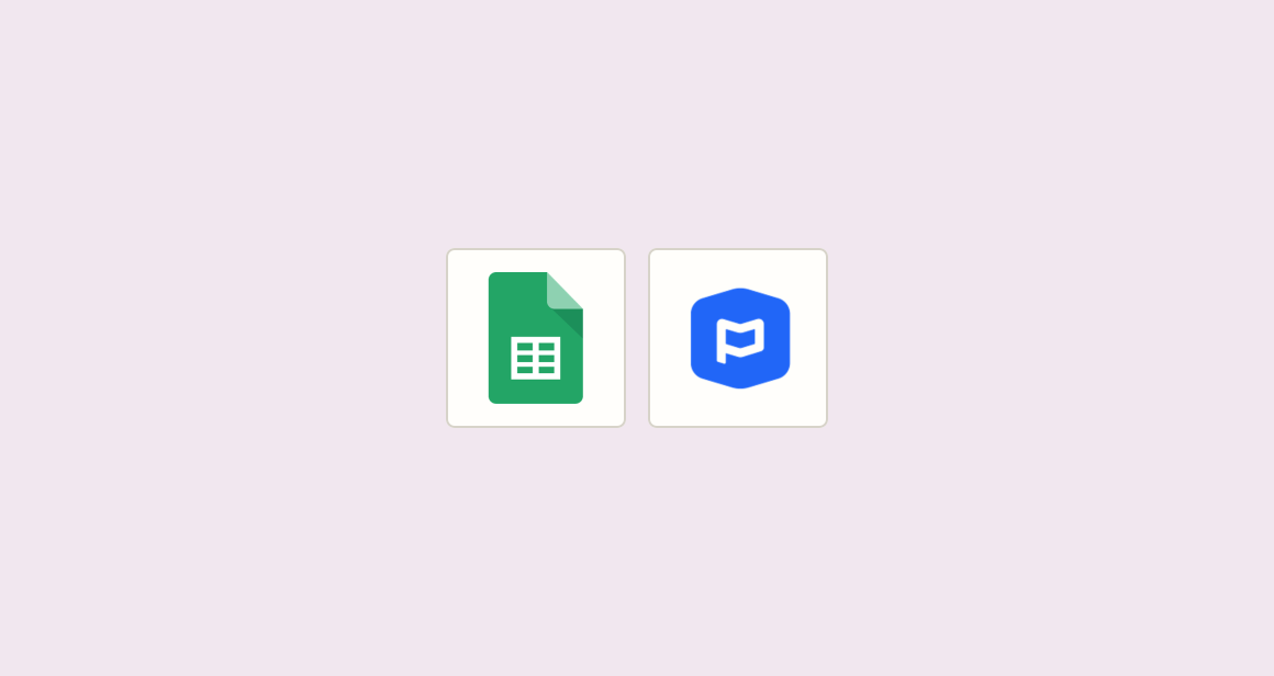 Create tracking row for baptism form submissions in central sheet