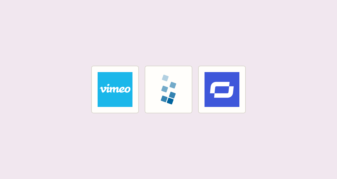 Create trainee video records for program coordinators before next class