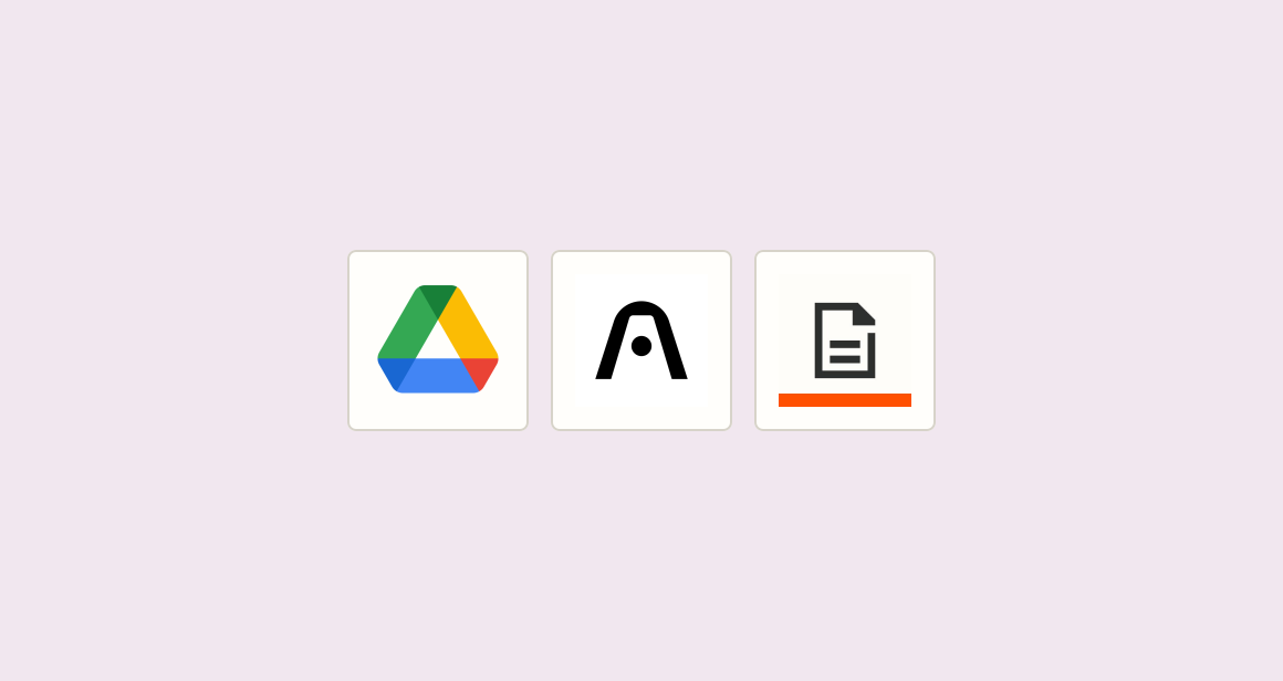 Create transcripts and docs from voice recordings fast