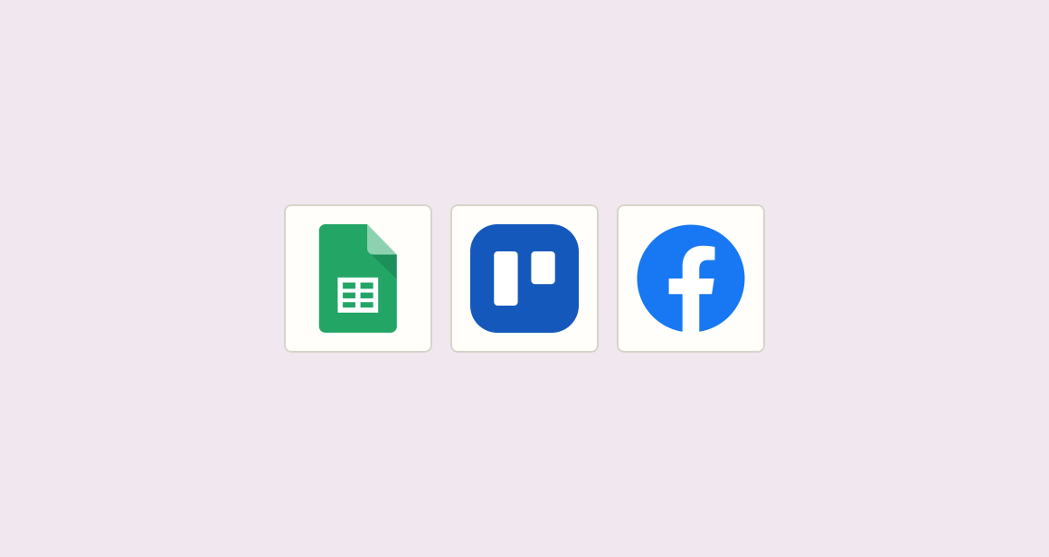Create Trello card and log Facebook post date