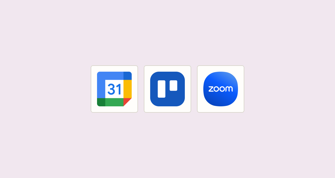 Create Trello task and calendar event from meetings
