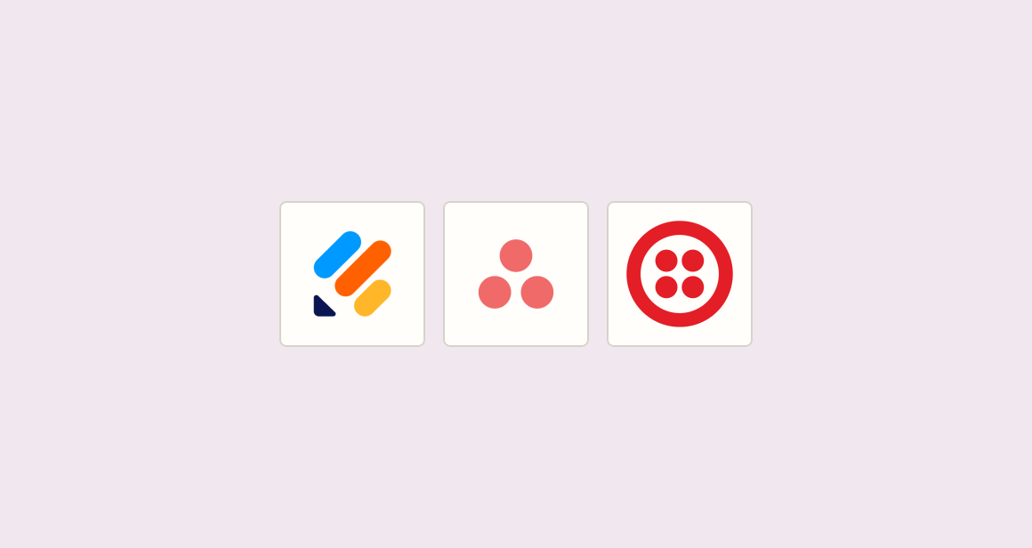 Create triage tasks and SMS alerts from check-outs