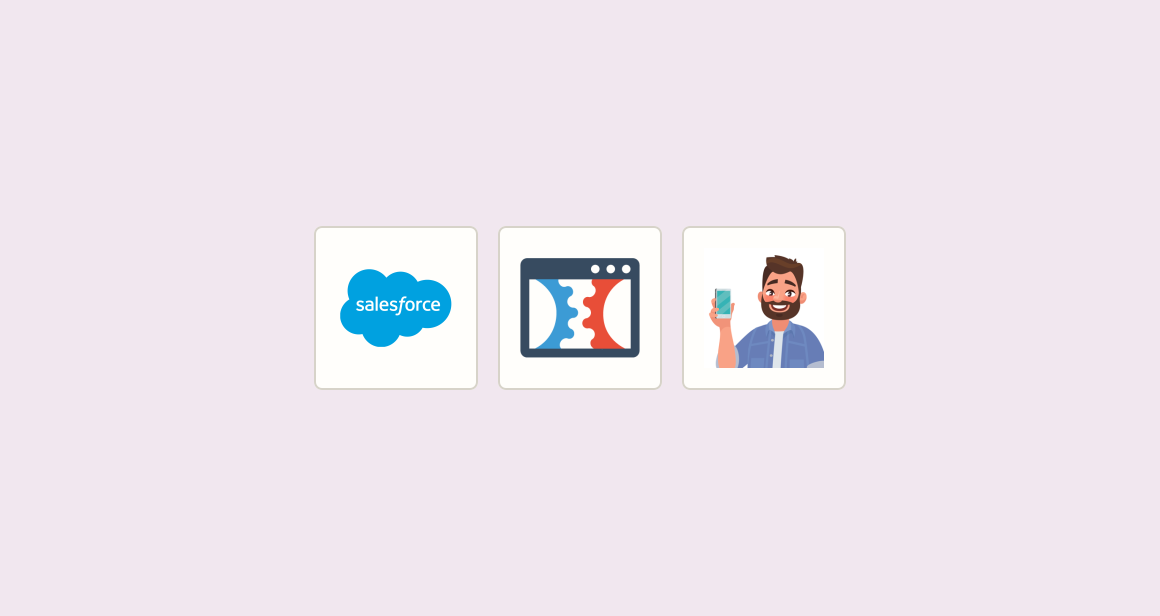 Create validated leads from funnel signups to pipeline