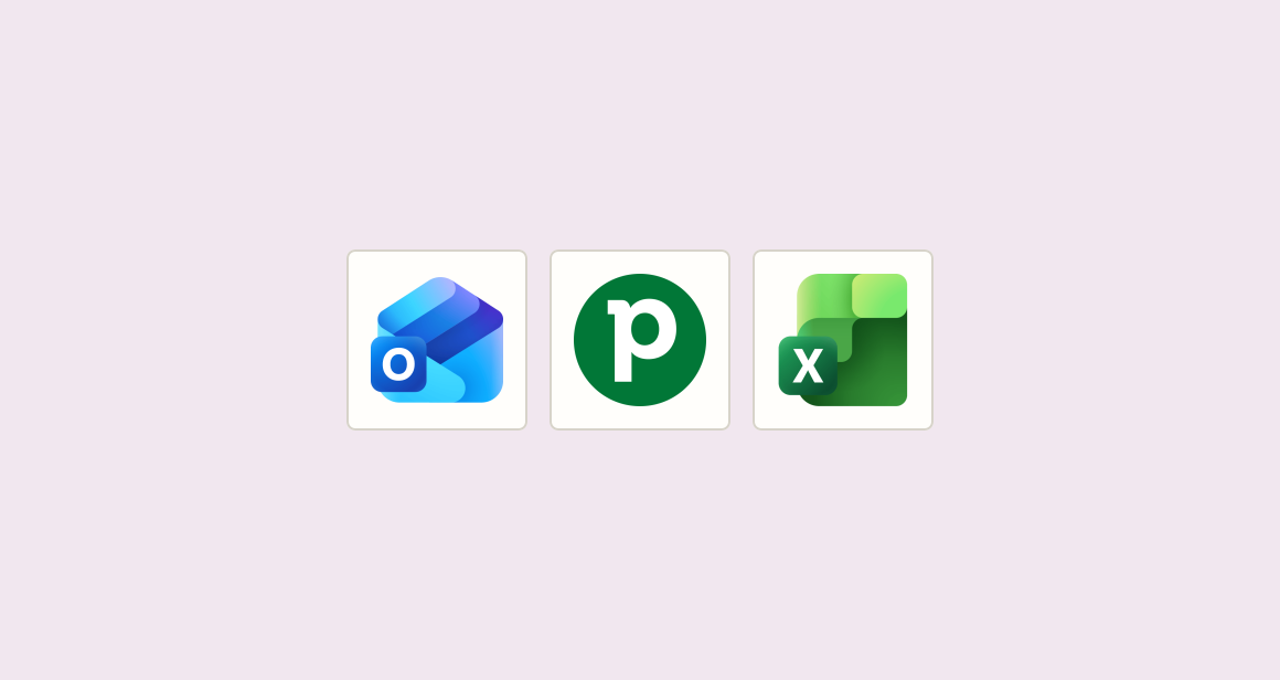 Create validated sales leads for project managers before next workday