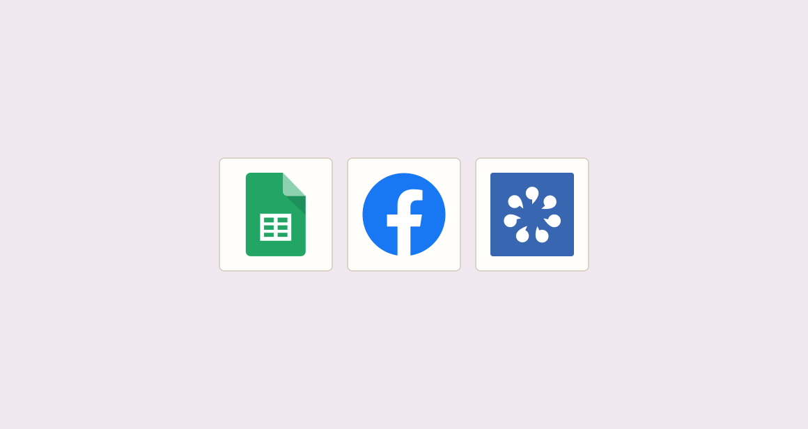Create validated social lead rows and send SMS reply
