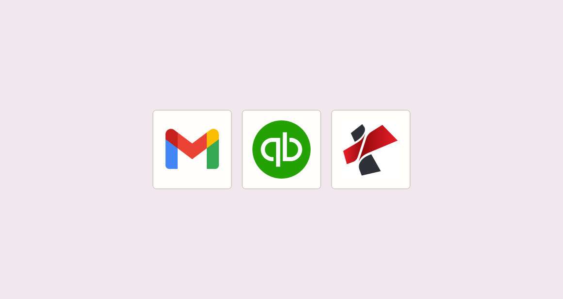 Create vendor bills from emailed talent invoices before billing run