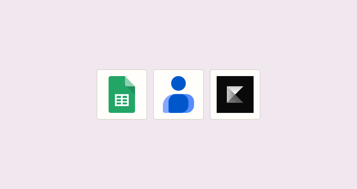 Create video lead contacts for front desk before billing run