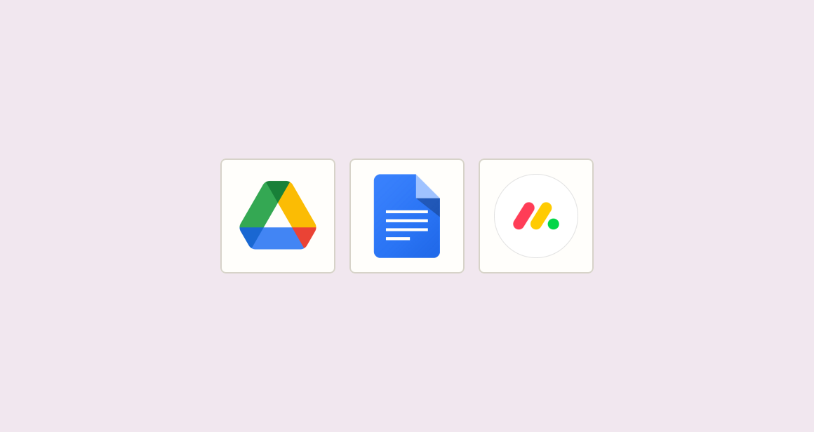 Create video project folders and briefing docs for producers before launch