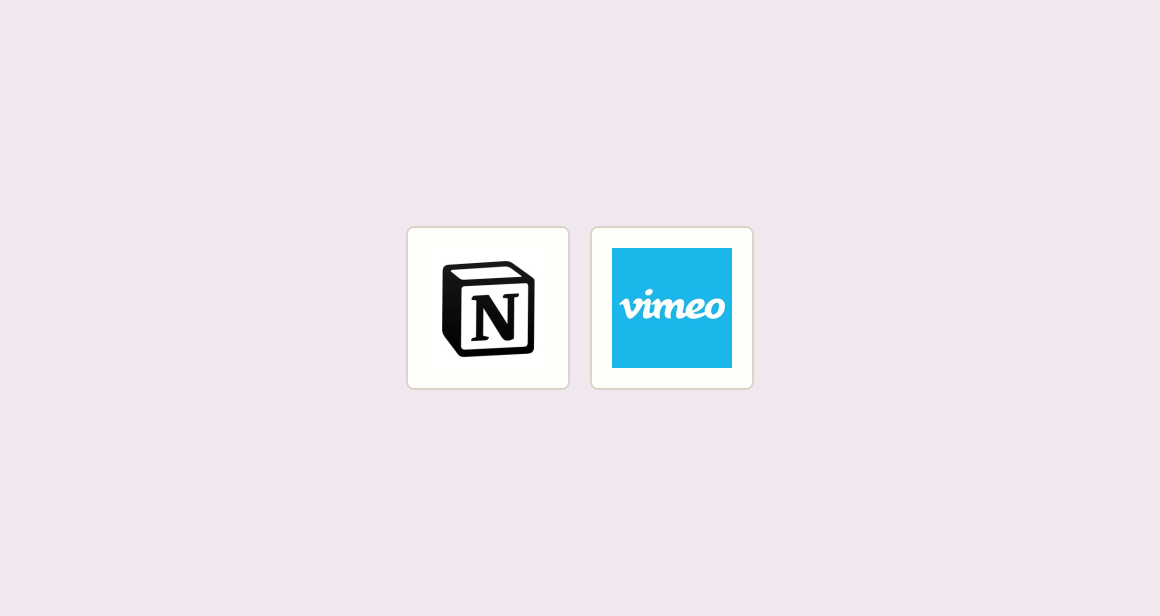 Create video records from new uploads in workspace