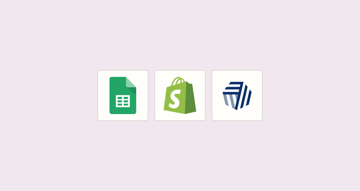 Create warranty product records for inventory supervisors before shipping run