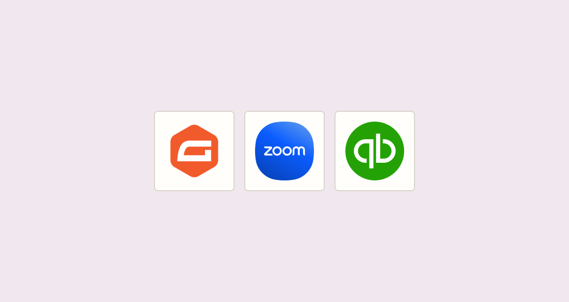 Create webinar registrations and post invoices to accounting