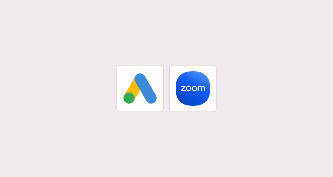 Credit webinar registrations to ad campaigns for managers