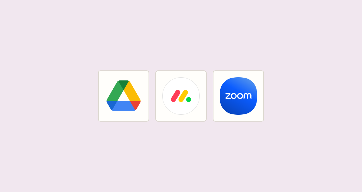 Deliver recordings and tasks to coordinators before workday