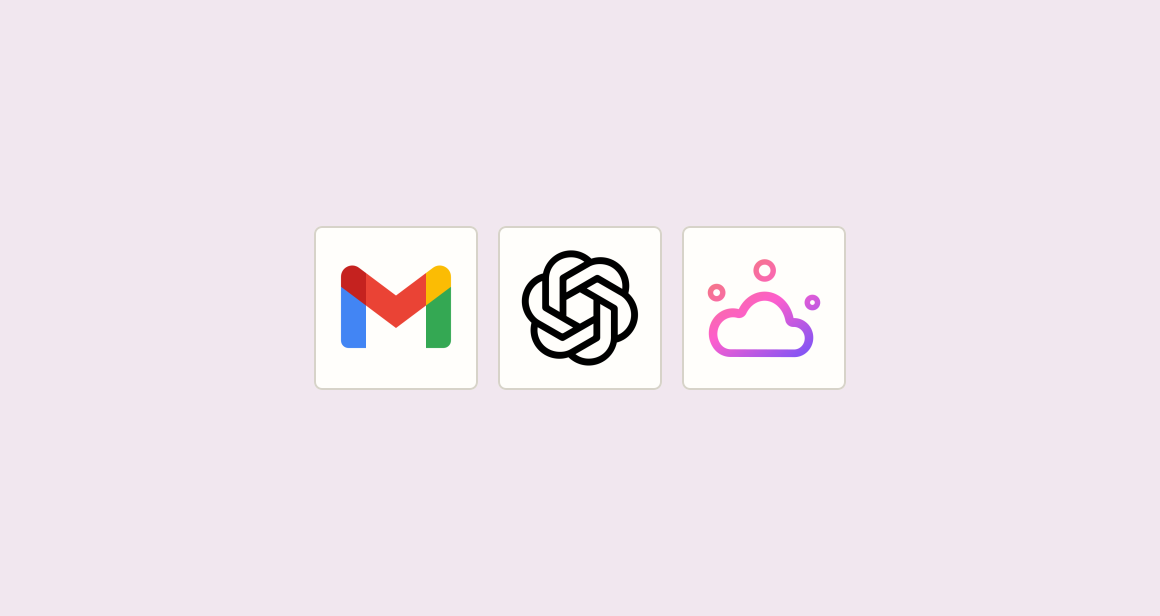 Draft and send external meeting follow-ups for reps