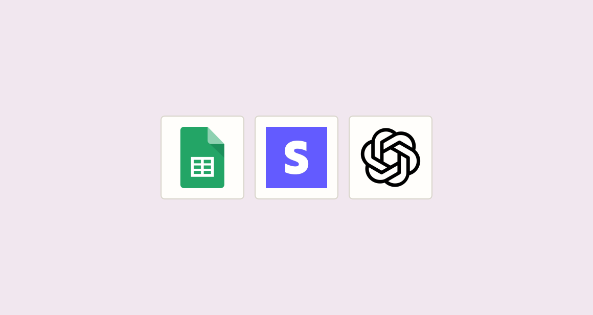 Enrich sales records from updated spreadsheet rows for accurate outreach