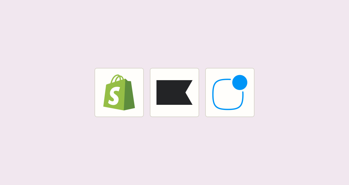 Enroll purchasers to nurture lists and log conversions