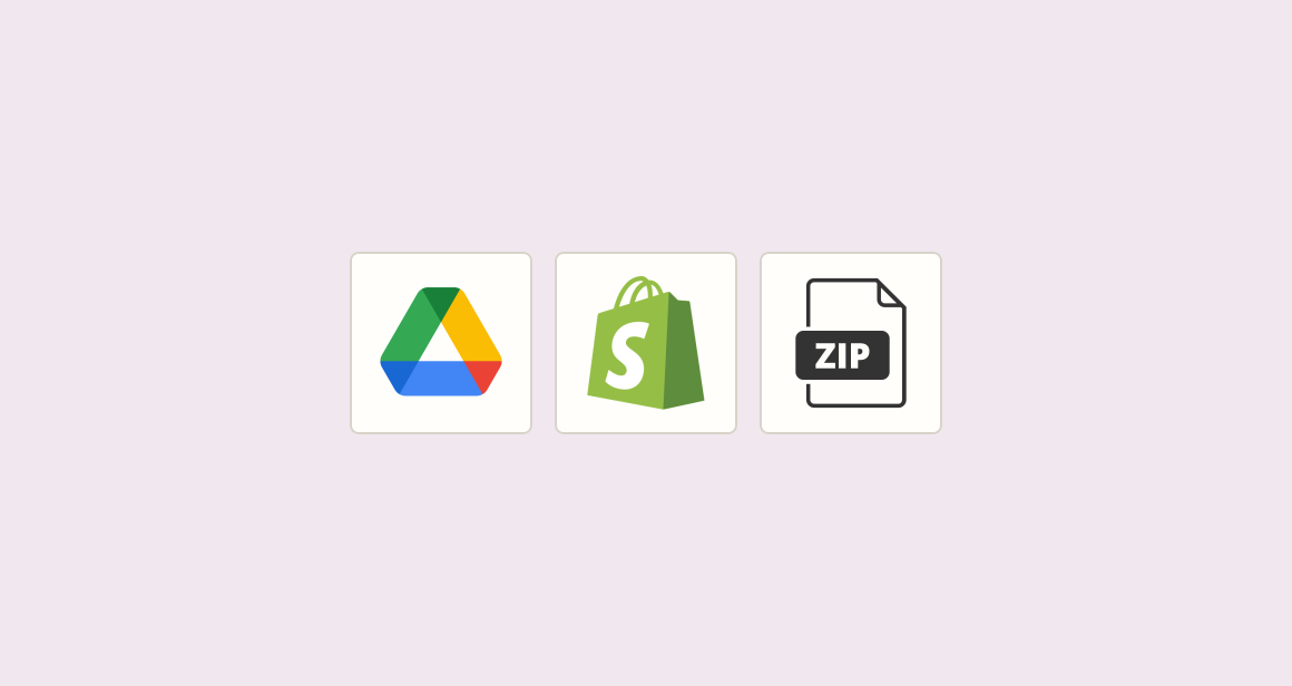 Extract order ZIPs for IT team before next workday