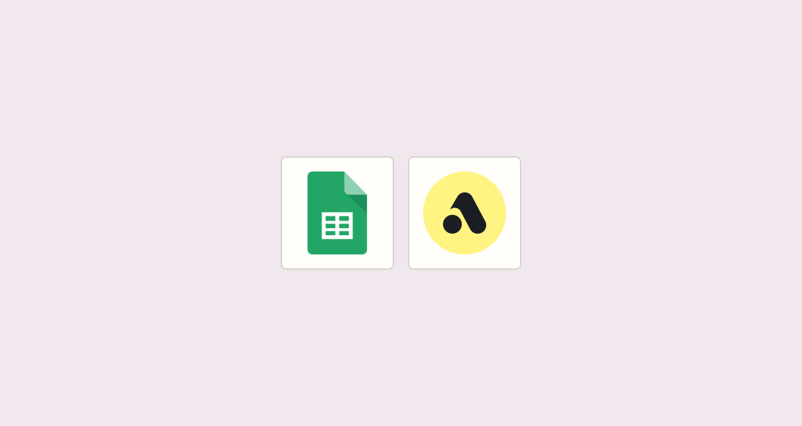 Food &amp; beverage IT: log new spreadsheet subscribers as events