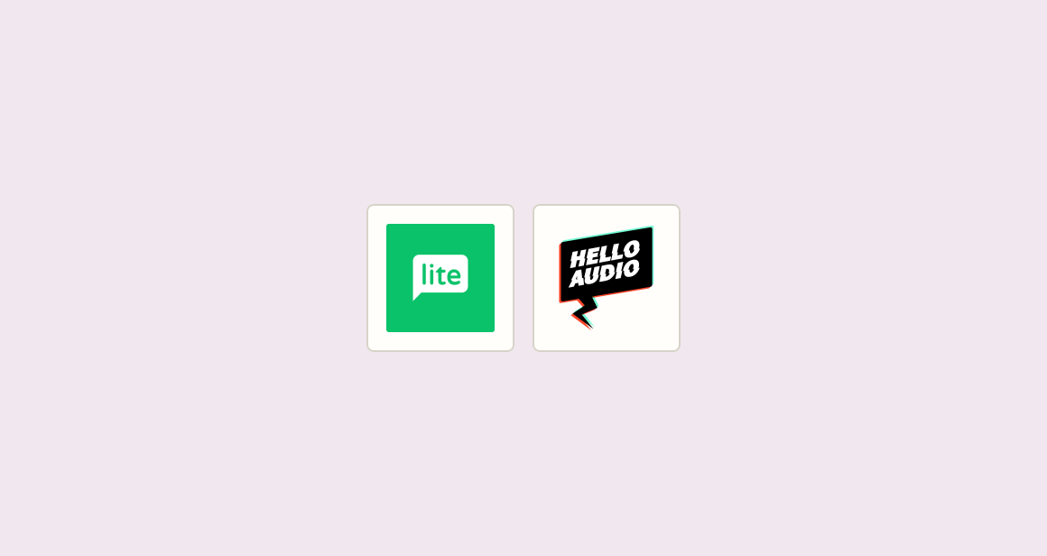 For marketing ops: enroll subscribers into audio feed