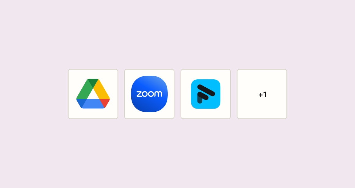 For training founders: organize session recordings into client folders