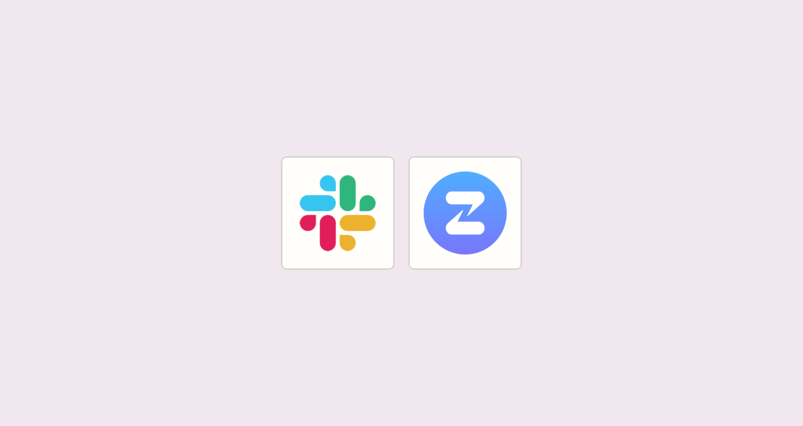 Forward Slack support channel messages to shared Zulip stream