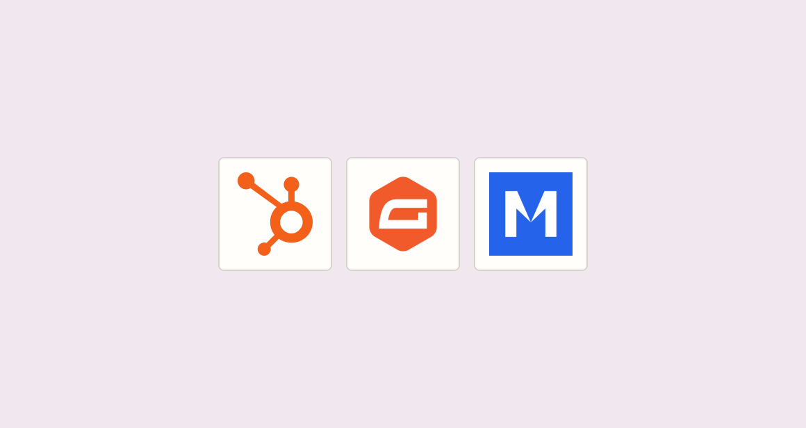 Grant course access and create CRM contact for new signups