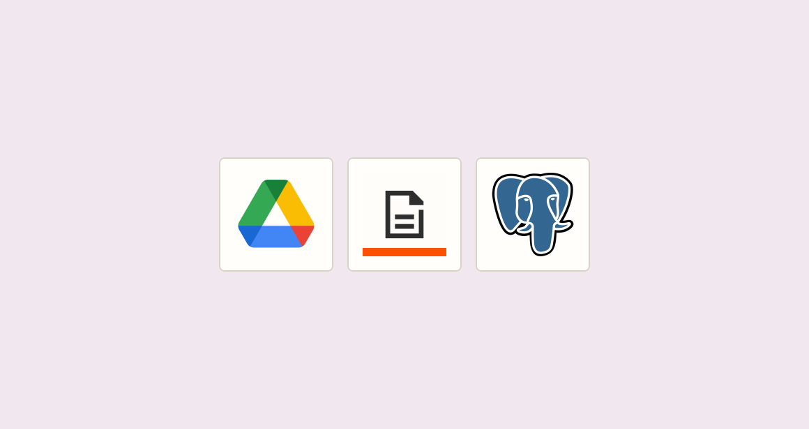 Import marketing report files into database and log