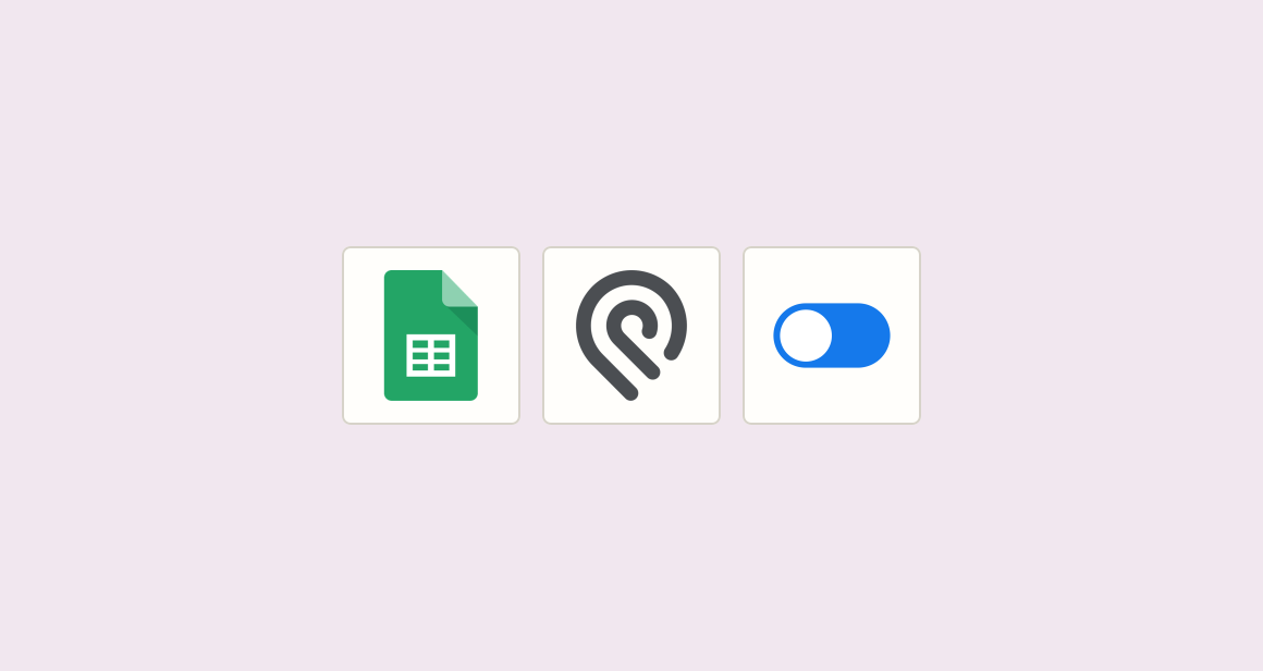 Keep audit records and translation sheet current from forms