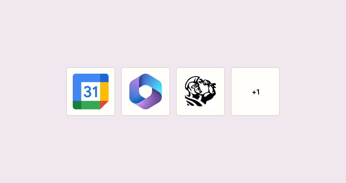 Keep engineering calendar events as ready-to-use work orders