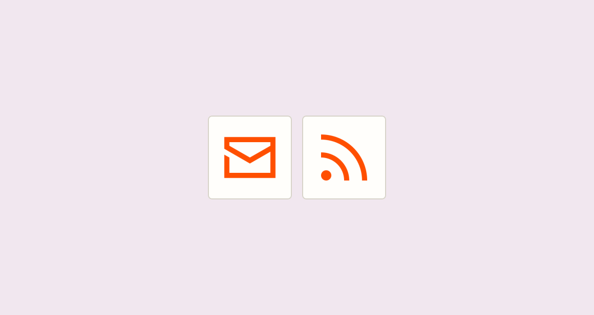 Keep IT informed of new blog posts via inbox