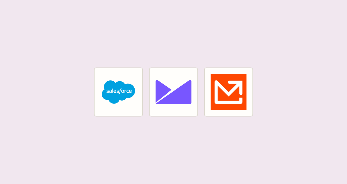 Keep IT-managed CRMs stocked with auction sign-ups for marketing