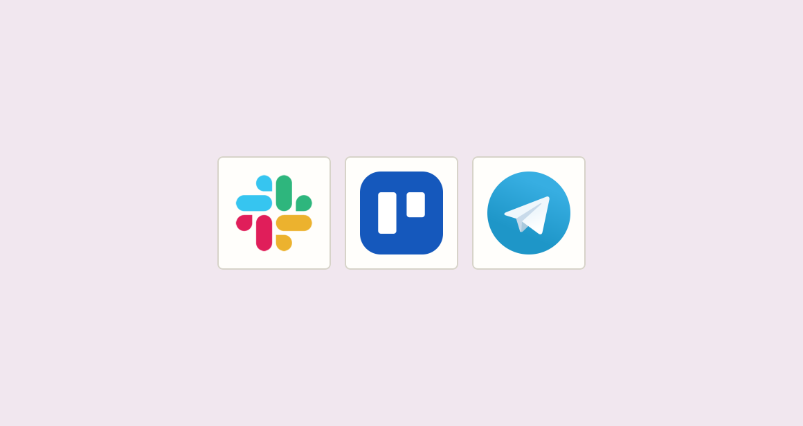 Keep marketing ops informed when cards change status