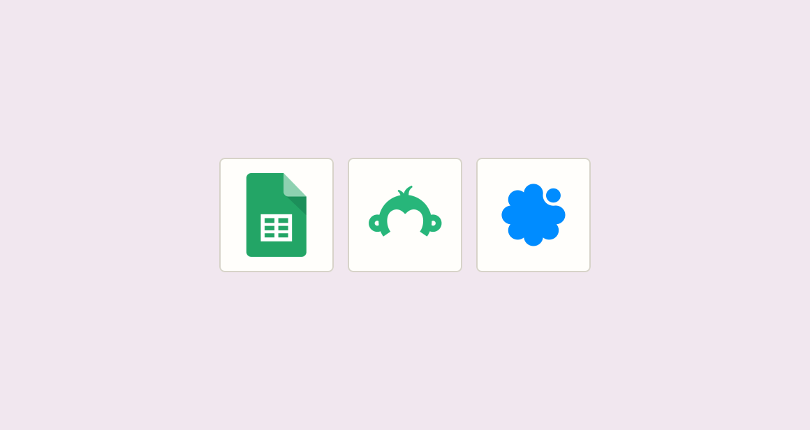 Log daily lead tally to sheet and alert owners