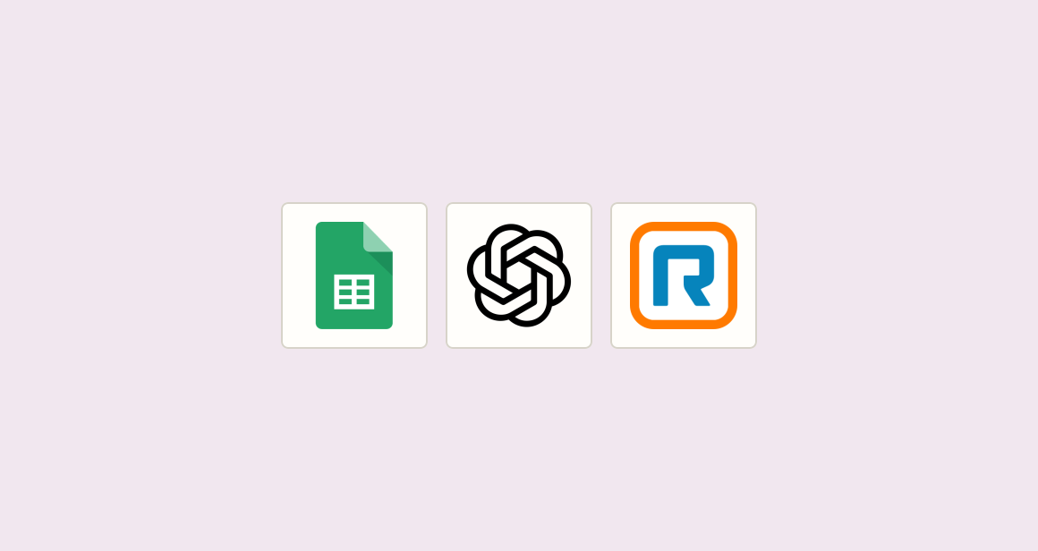 Log incoming sales texts to shared tracker sheet