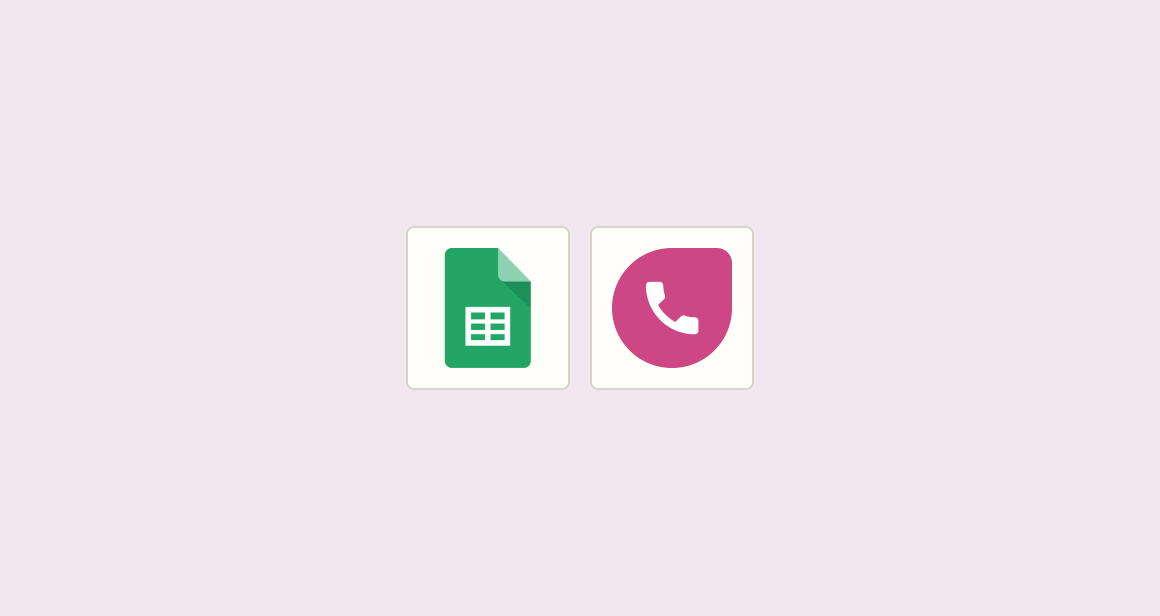 Log missed calls for support reps before standup
