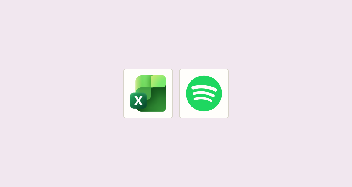 Log recently played tracks to analysis workbook daily