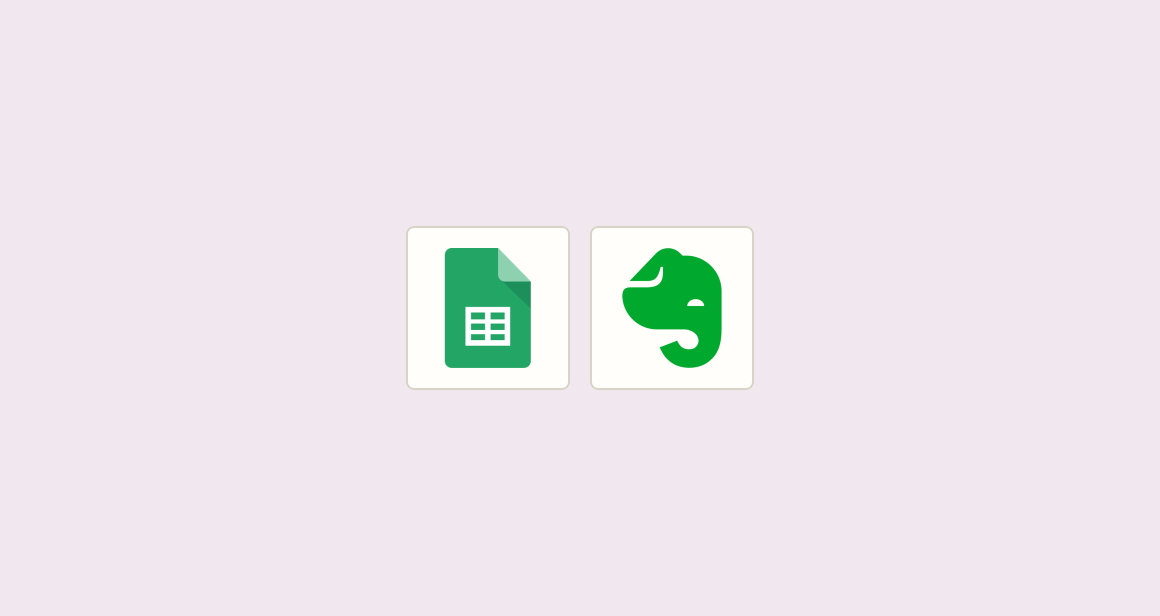Log reminder notes to a shared tracking sheet