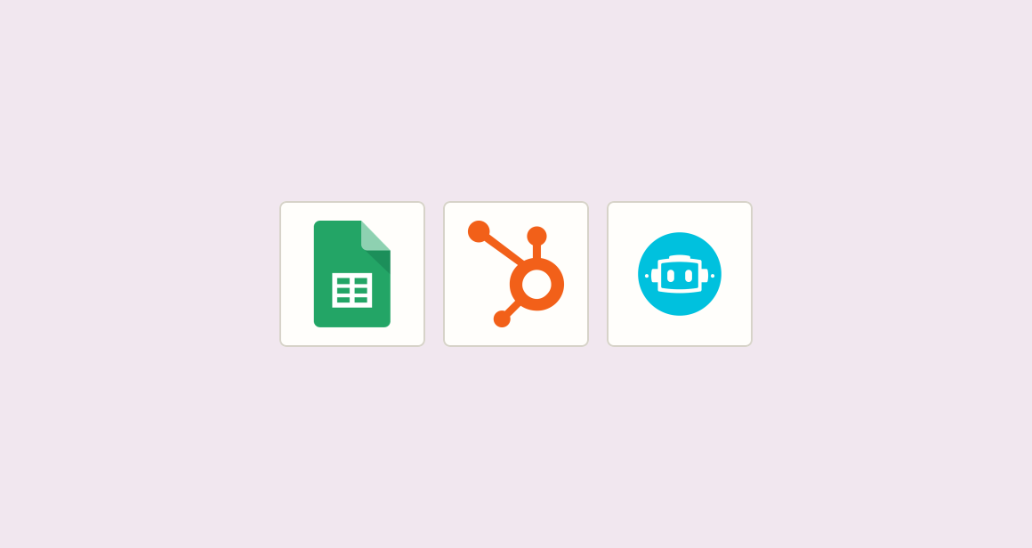 Marketing ops convert projects into CRM deals and contacts