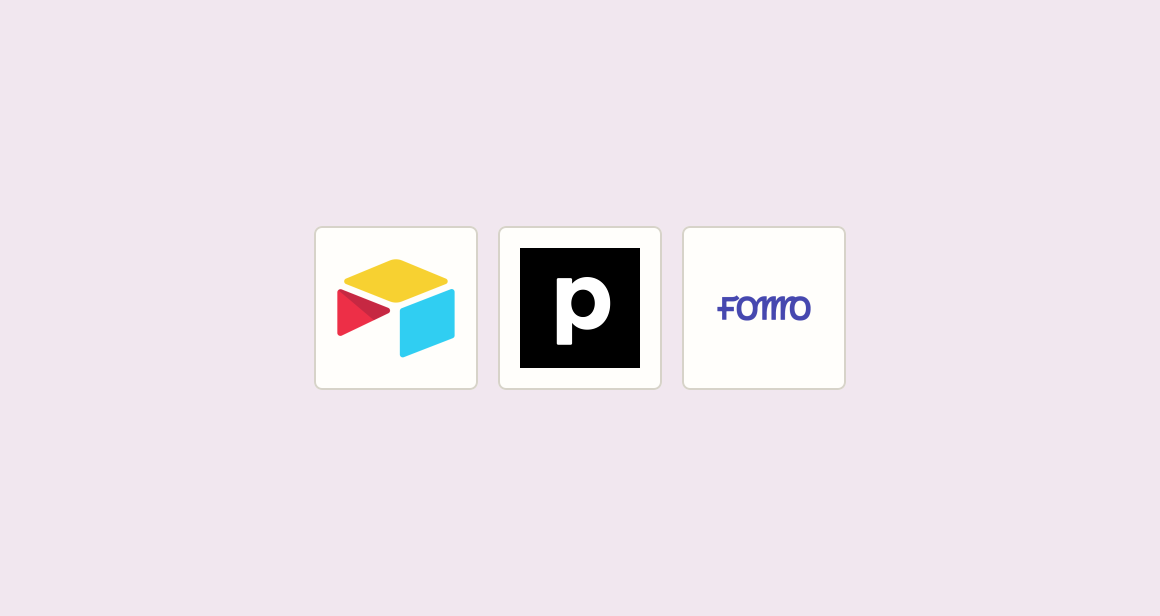 Marketing ops publish product purchase social proof with images