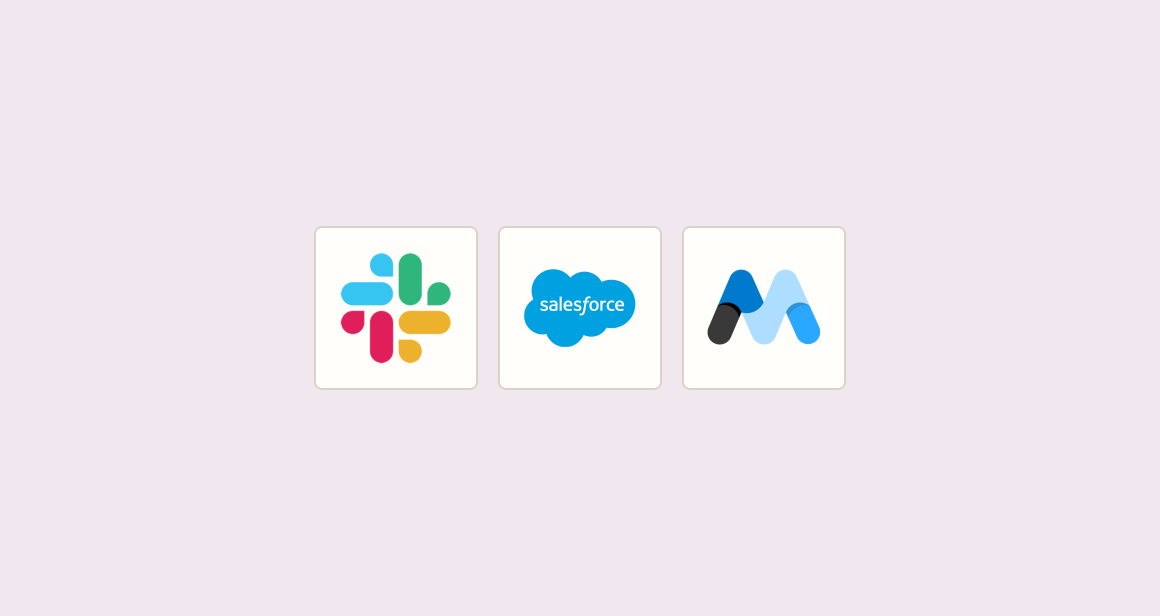 Match new signups to CRM contacts and accounts
