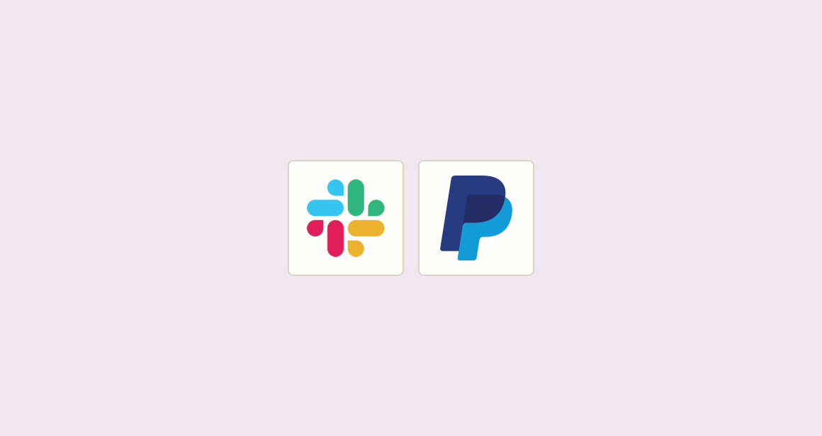 Notify billing team of new payments before reconciliation