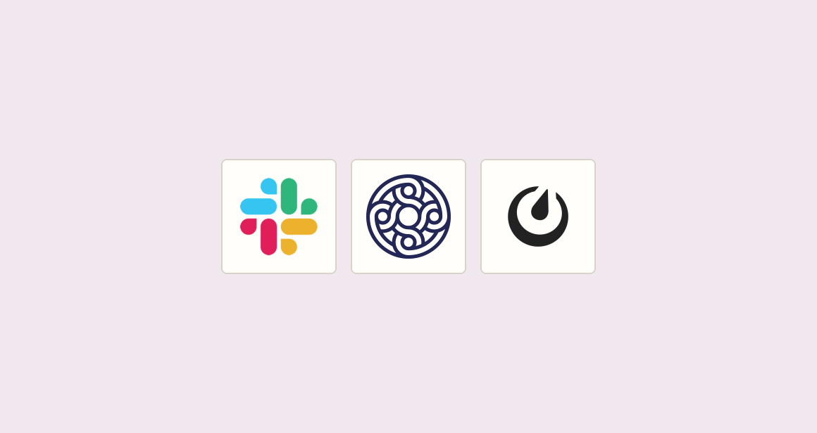 Notify finance channels of incoming settled payments with payer details